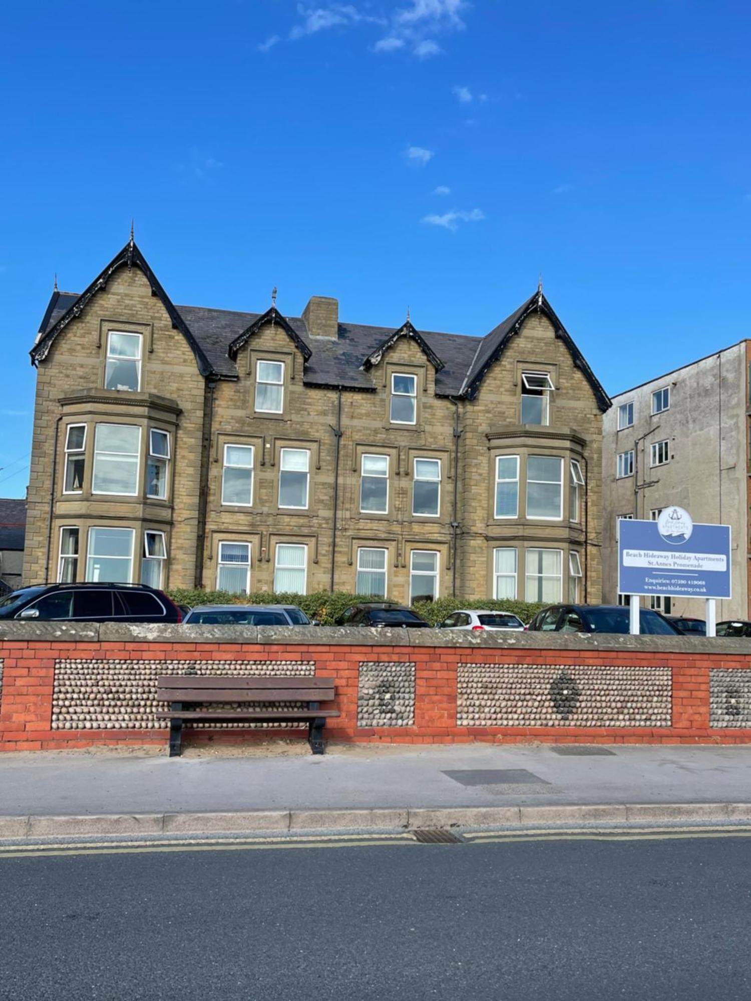 Beach Shore - Sea Views Lytham St Annes Exterior photo